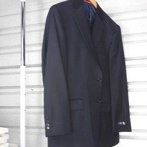 Black suit by HART SCHAFFNER MARX size 40 Reg